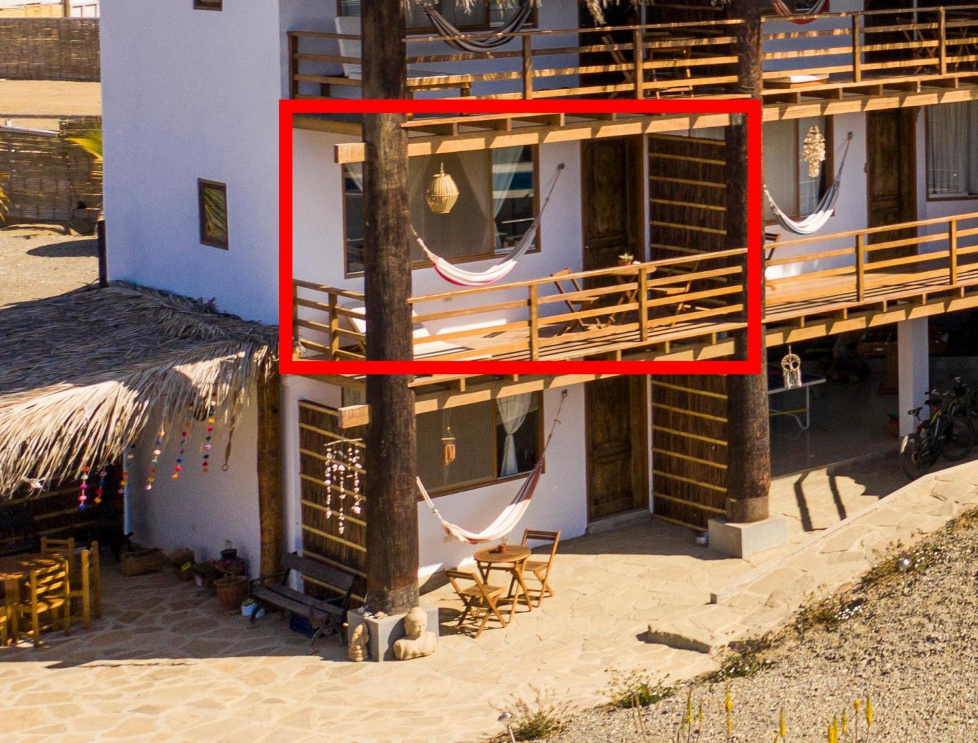 Buena Vista Lobitos Bed & Breakfast Eksteriør bilde