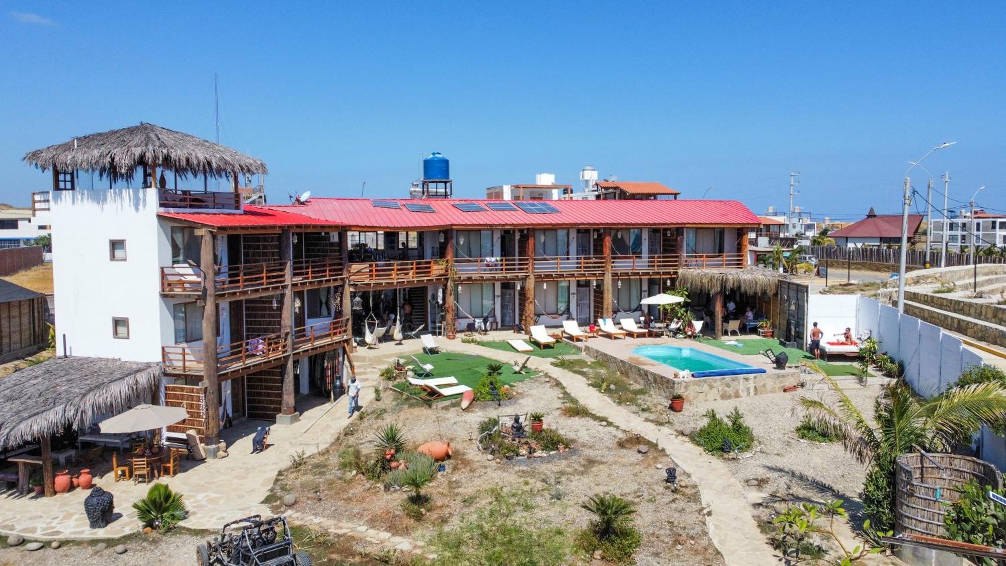 Buena Vista Lobitos Bed & Breakfast Eksteriør bilde